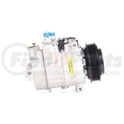 89487 by NISSENS - Air Conditioning Compressor with Clutch