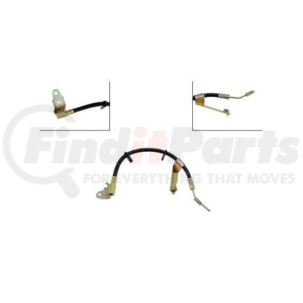 H380336 by DORMAN - Brake Hydraulic Hose