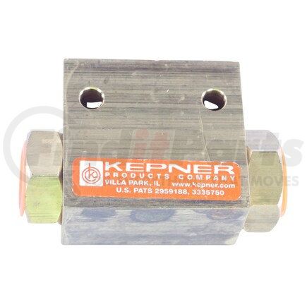 2460B-1 by KEPNER HYDRAULIC COMPONENTS - HYDRAULIC SHUTTLE VALVE 1/2"