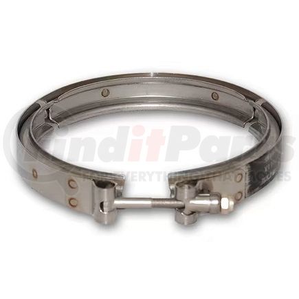 VBC500C by NORMA - Exhaust Clamp - V-Band Clamp, for Cummins / Caterpillar / Detroit Diesel