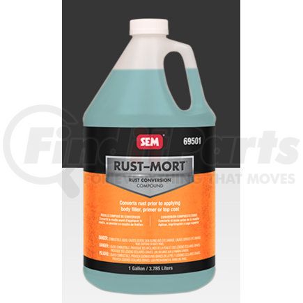 69501 by SEM PRODUCTS - RUST-MORT GALLON