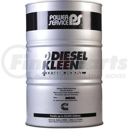 3855-01 by POWER SERVICE - Diesel Kleen + Cetane Boost - 55 Gallon Drum, 1:1, 500 Treatment Ratio