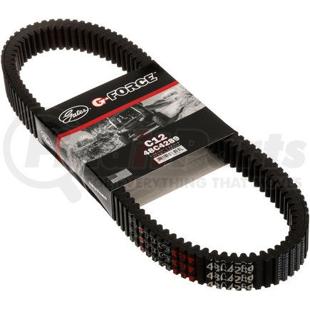 48C4289 by GATES - G-Force C12 Continuously Variable Transmission (CVT) Belt