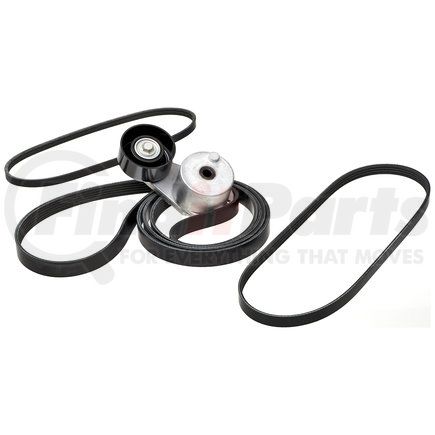 90K39371 by GATES - Complete Serpentine Belt Drive Component Kit