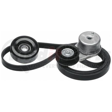 90K38137A by GATES - Complete Serpentine Belt Drive Component Kit