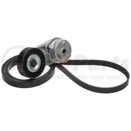 90K38177A by GATES - Complete Serpentine Belt Drive Component Kit