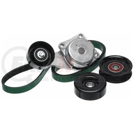 90K38274H by GATES - Complete Serpentine Belt Drive Component Kit