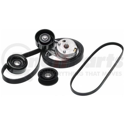 90K38279A by GATES - Complete Serpentine Belt Drive Component Kit