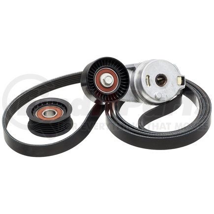 90K38323D by GATES - Complete Serpentine Belt Drive Component Kit