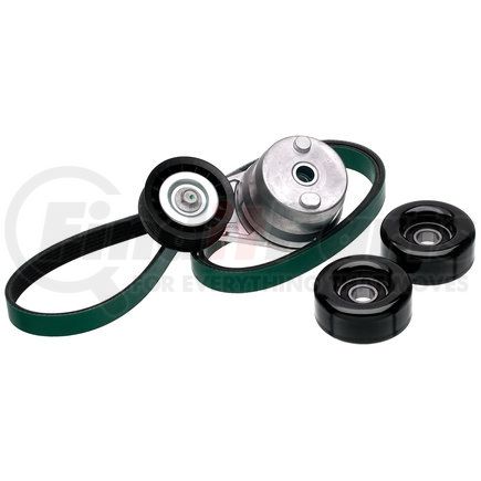 90K39159A by GATES - Complete Serpentine Belt Drive Component Kit