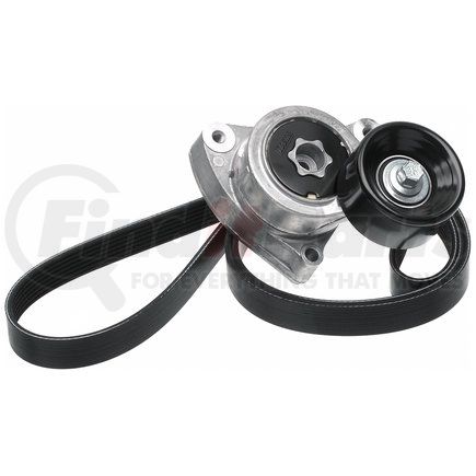 90K38278F by GATES - Complete Serpentine Belt Drive Component Kit