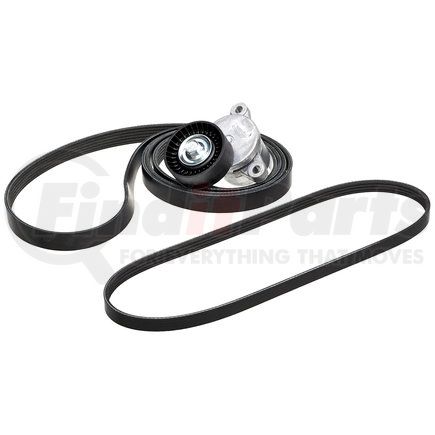 90K39221 by GATES - Complete Serpentine Belt Drive Component Kit