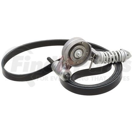 90K38344 by GATES - Complete Serpentine Belt Drive Component Kit