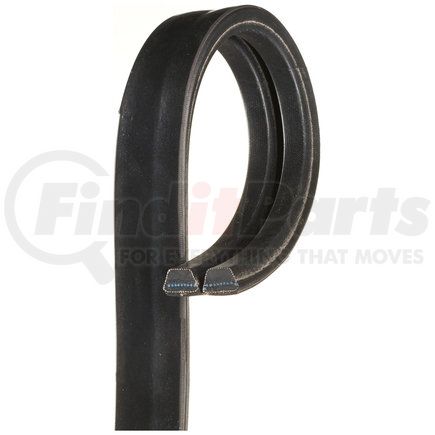 2B101 by GATES - Hi-Power II PowerBand Classical Section Wrapped Joined V-Belt