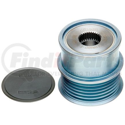 37212P by GATES - DriveAlign Overrunning Alternator Decoupler Pulley (ADP)