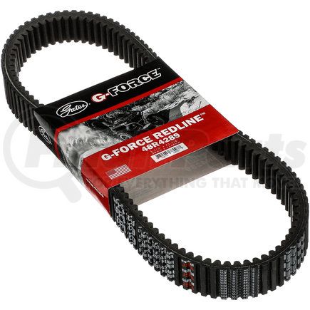 48R4289 by GATES - G-Force Redline Continuously Variable Transmission (CVT) Belt