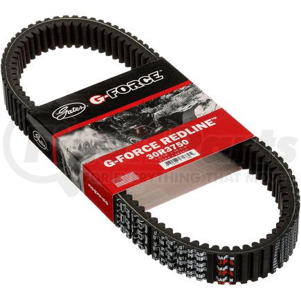 30R3750 by GATES - G-Force Redline Continuously Variable Transmission (CVT) Belt