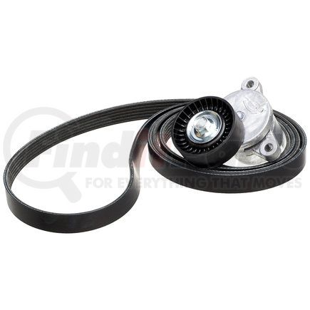 90K39221A by GATES - Complete Serpentine Belt Drive Component Kit