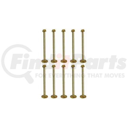 Dorman HW1106-10 Drum Brake Shoe Spring Hold Down Pin Brake Spring Hold Down Pi