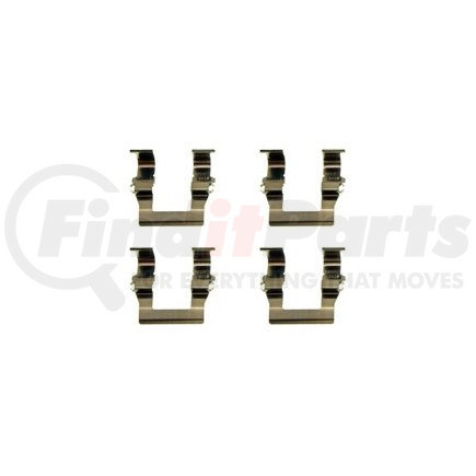 HW13423 by DORMAN - Disc Brake Hardware Kit