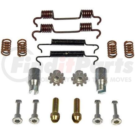 HW17433 by DORMAN - Drum Brake Hardware Kit