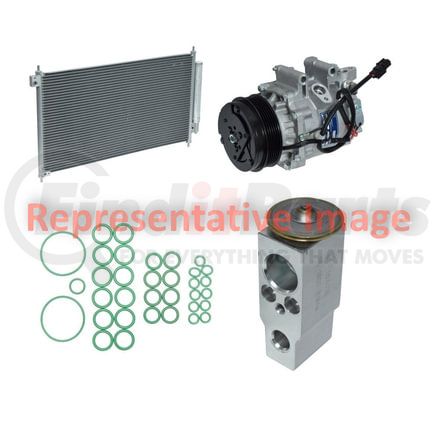 101099 by NISSENS - Air Conditioning Compressor Kit - Boxed