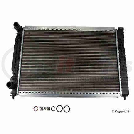 60489A by NISSENS - Radiator for VOLKSWAGEN WATER
