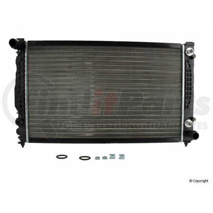60498A by NISSENS - Radiator for VOLKSWAGEN WATER
