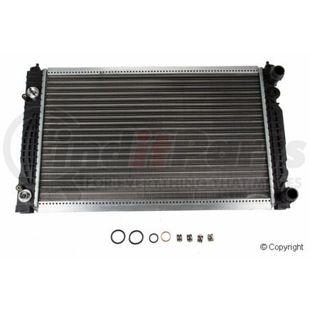 60499A by NISSENS - Radiator for VOLKSWAGEN WATER