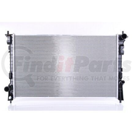 606559 by NISSENS - Auxiliary Radiator