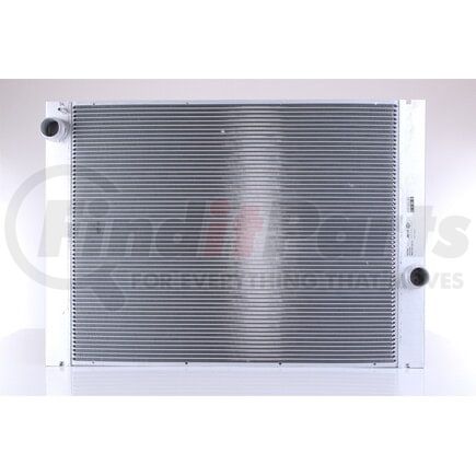 60848 by NISSENS - Radiator