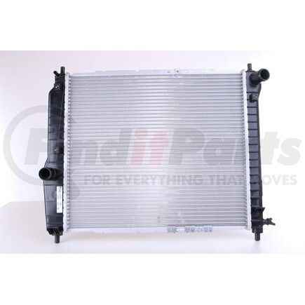 61636 by NISSENS - Radiator