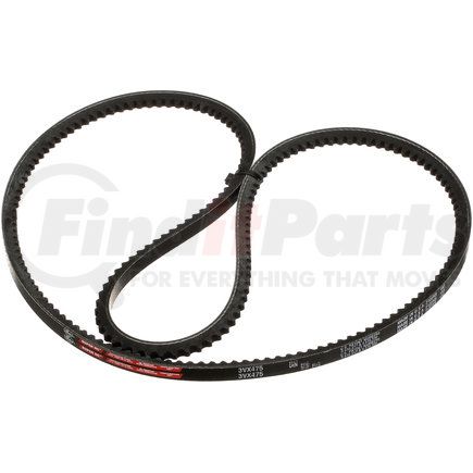 3VX475 by GATES - Super HC Narrow Section Molded Notch V-Belt