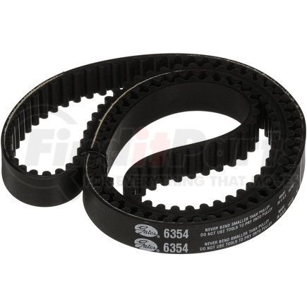 6354 by GATES - Accessory Drive Belt - Lawn and Garden Equipment Belt