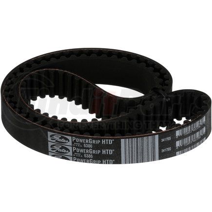 6386 by GATES - Accessory Drive Belt - Lawn and Garden Equipment Belt