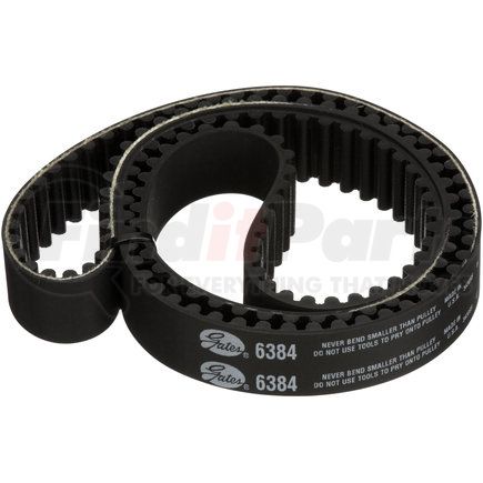 6384 by GATES - Accessory Drive Belt - Lawn and Garden Equipment Belt