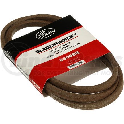 Gates 6606BR Accessory Drive Belt Accessory Drive Belt - BladeRunner Lawn and Garden Belt