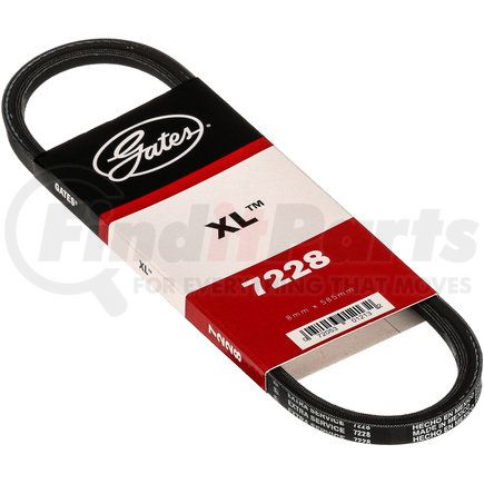 7228 by GATES - Accessory Drive Belt - Automotive XL High Capacity V-Belt