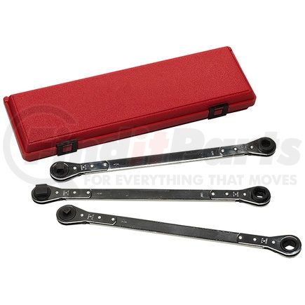 91011 by GATES - Belt Installation Tool - Serpentine Ratcheting Wrench Set (Set of 3)