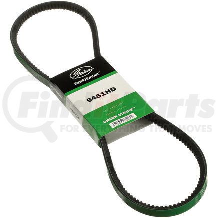 9451HD by GATES - FleetRunner Heavy-Duty V-Belt