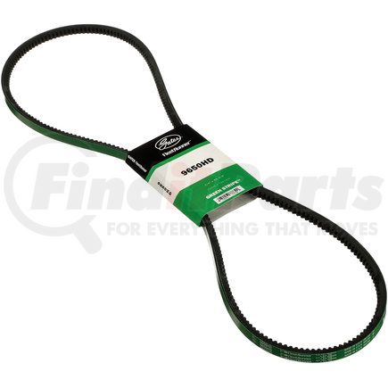 9650HD by GATES - FleetRunner Heavy-Duty V-Belt