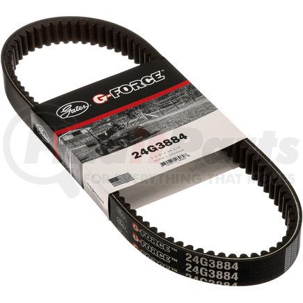 24G3884 by GATES - G-Force Continuously Variable Transmission (CVT) Belt