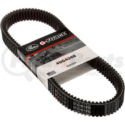 49G4266 by GATES - G-Force Continuously Variable Transmission (CVT) Belt