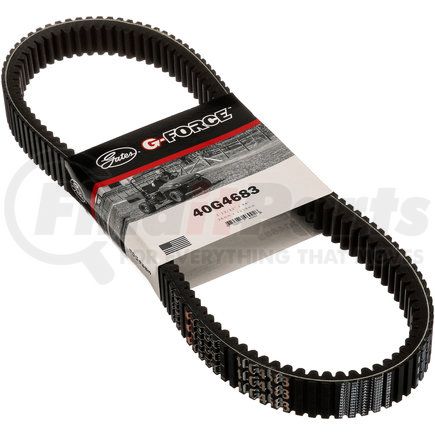 40G4683 by GATES - G-Force Continuously Variable Transmission (CVT) Belt