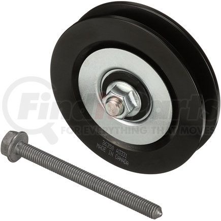 36358 by GATES - DriveAlign Belt Drive Idler/Tensioner Pulley