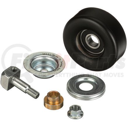 36142 by GATES - DriveAlign Belt Drive Idler/Tensioner Pulley