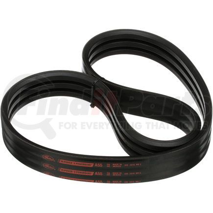 3/A55 by GATES - Hi-Power II PowerBand Classical Section Wrapped Joined V-Belt