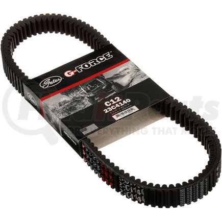 23C4140 by GATES - G-Force C12 Continuously Variable Transmission (CVT) Belt