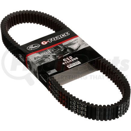 47C4266 by GATES - G-Force C12 Continuously Variable Transmission (CVT) Belt