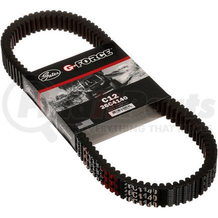 26C4140 by GATES - G-Force C12 Continuously Variable Transmission (CVT) Belt